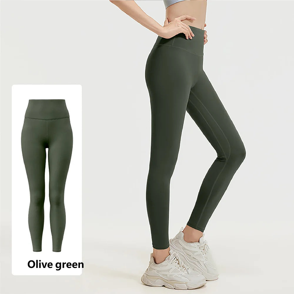 Women's High Waist Seamless Sport Leggings for Yoga and Training