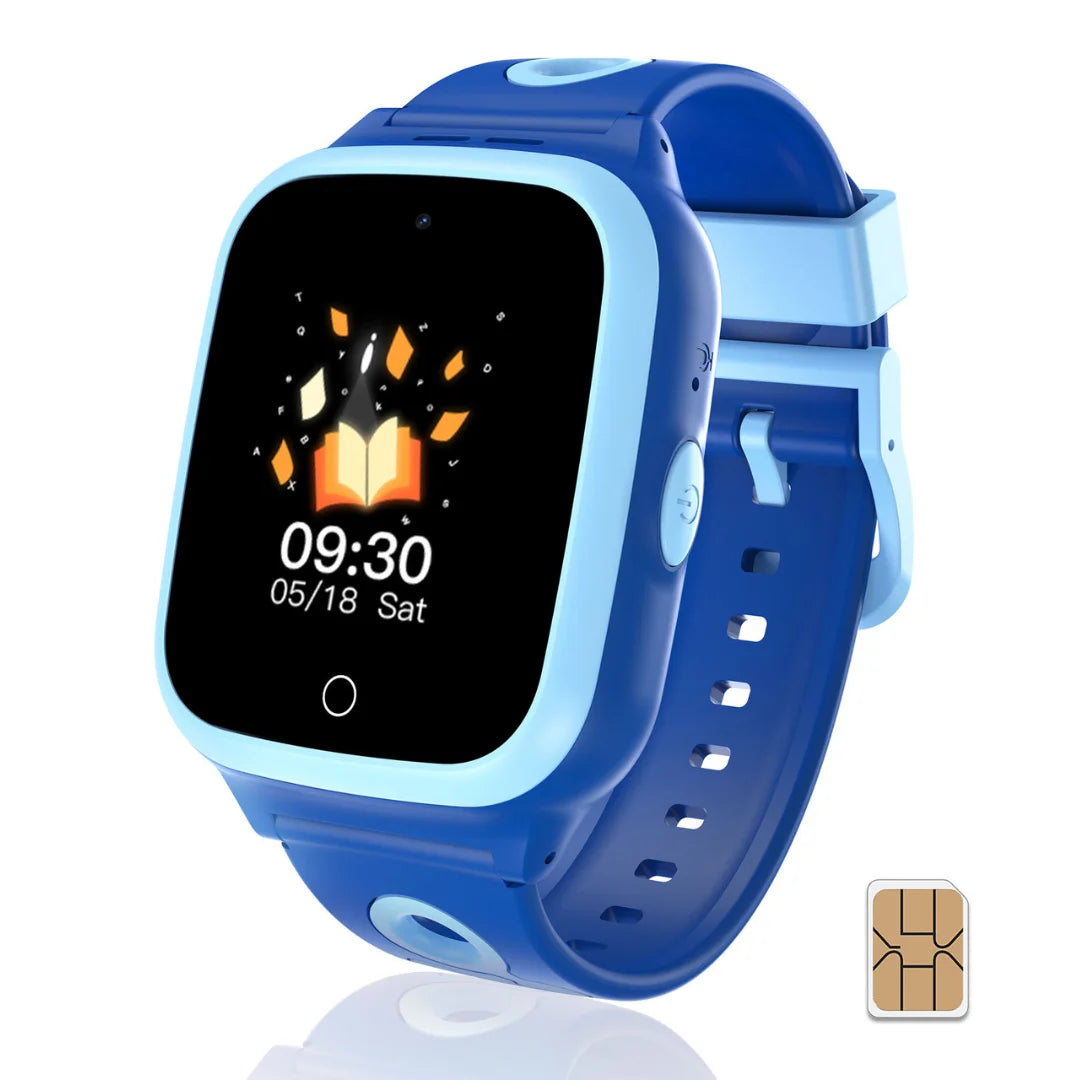 4G Kids Smart Watch With GPS And Video Call