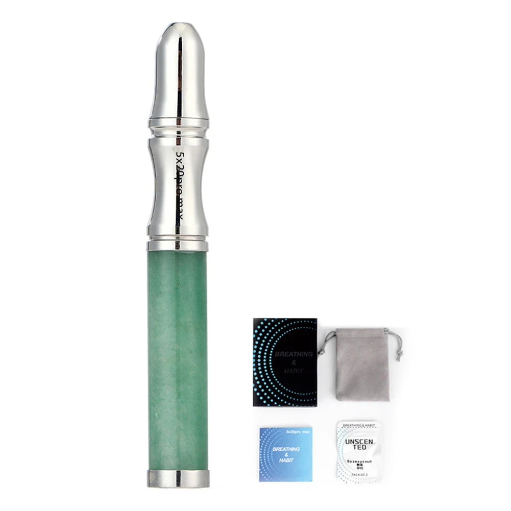 Quit Smoking Stick Stress Anxiety Relief Mindfulness Breathing Tool Stop Smoking Aids for Adults