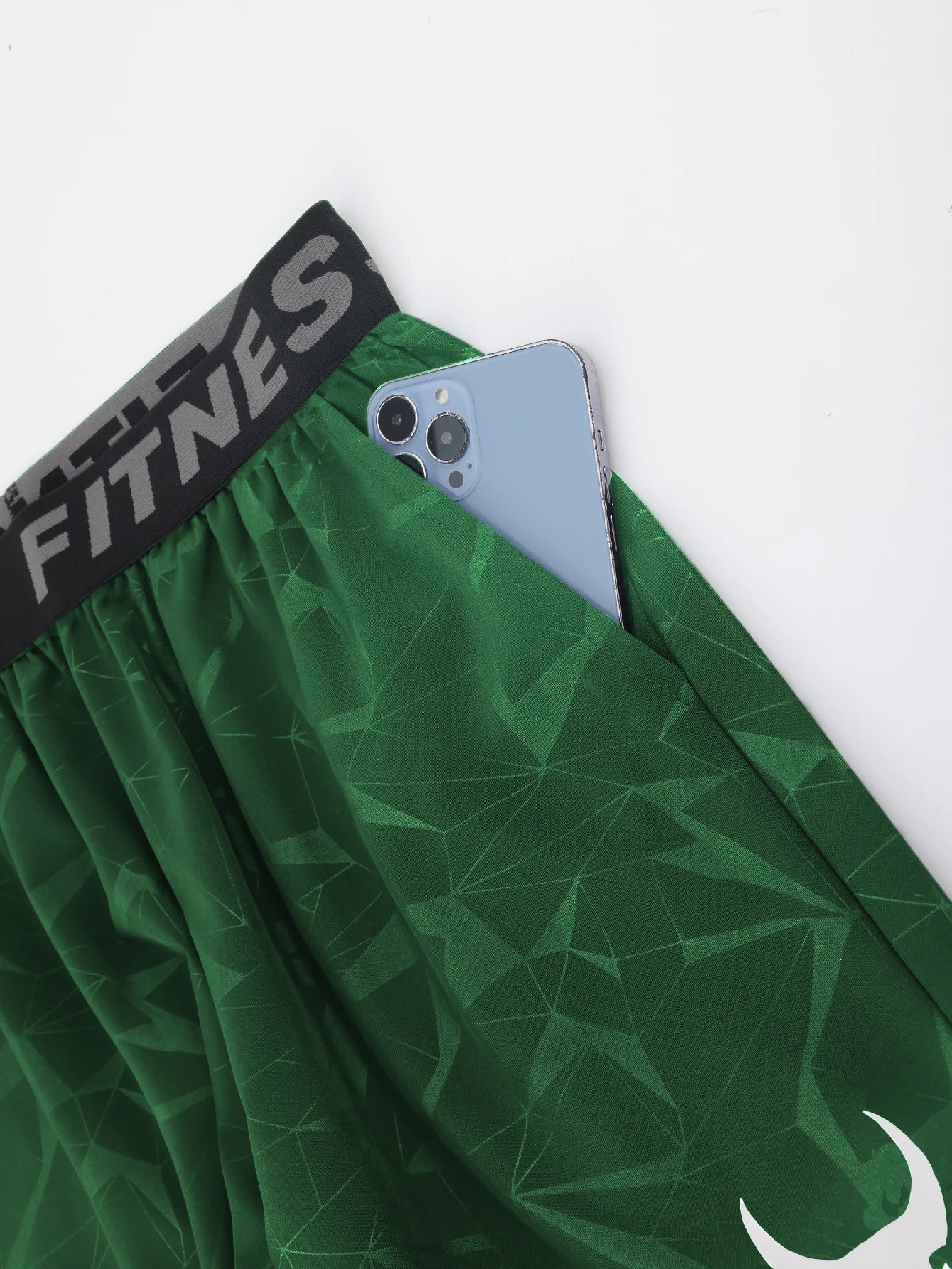 5Pcs Quick-Dry & Breathable Athletic Casual Elastic Waistband Shorts with Geometric Print Summer Sports Wear for Men