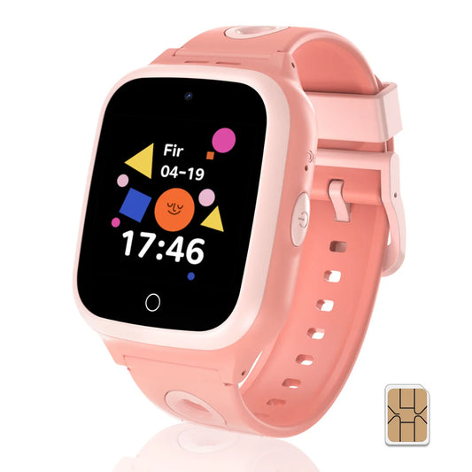 4G Kids Smart Watch With GPS And Video Call