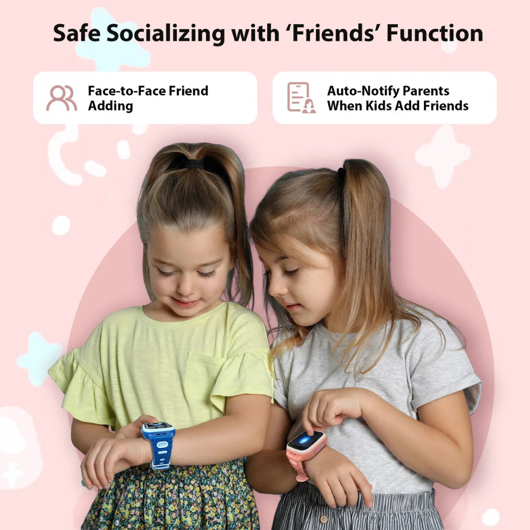 4G Kids Smart Watch With GPS And Video Call