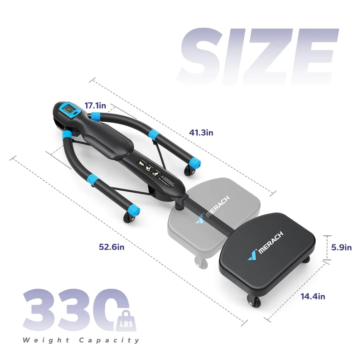 Merach Core Trainers Ab Machines Home Gym Multifunctional Fitness Equipment
