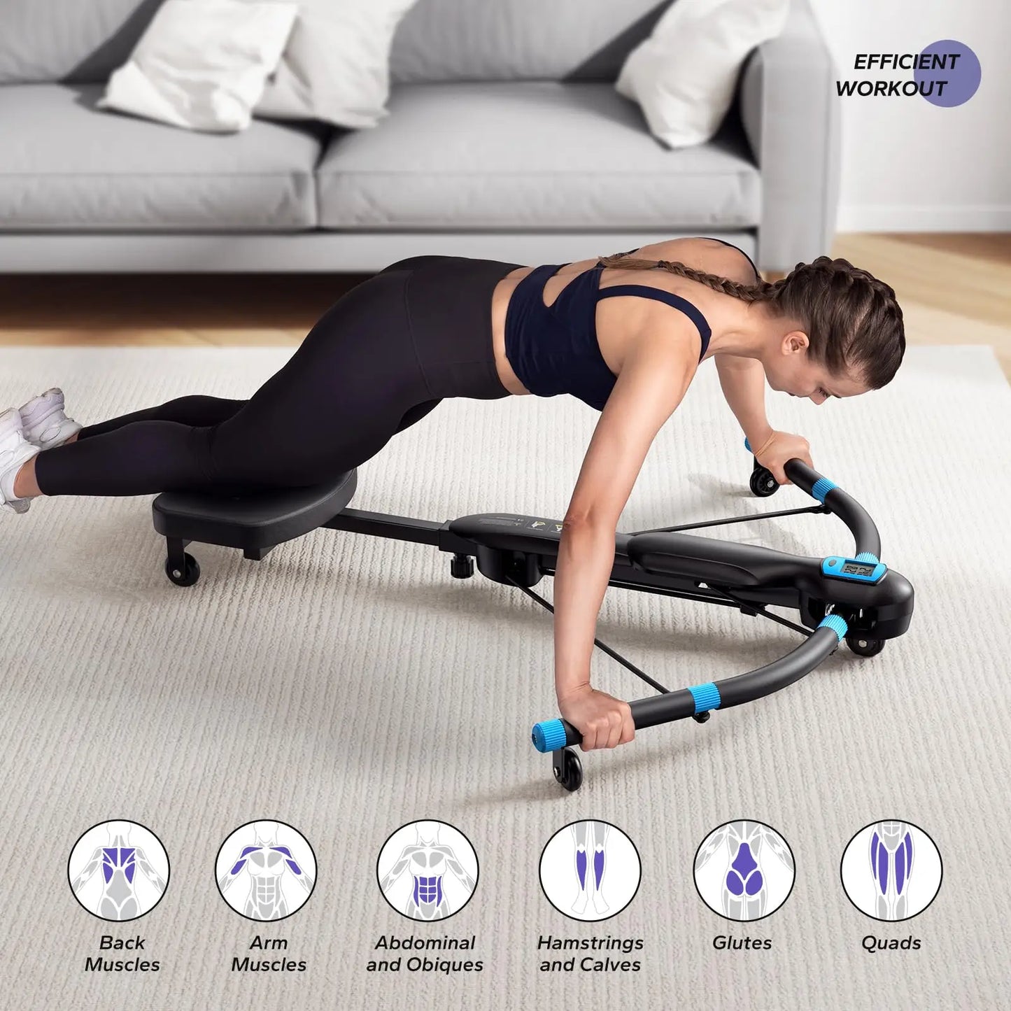 Merach Core Trainers Ab Machines Home Gym Multifunctional Fitness Equipment