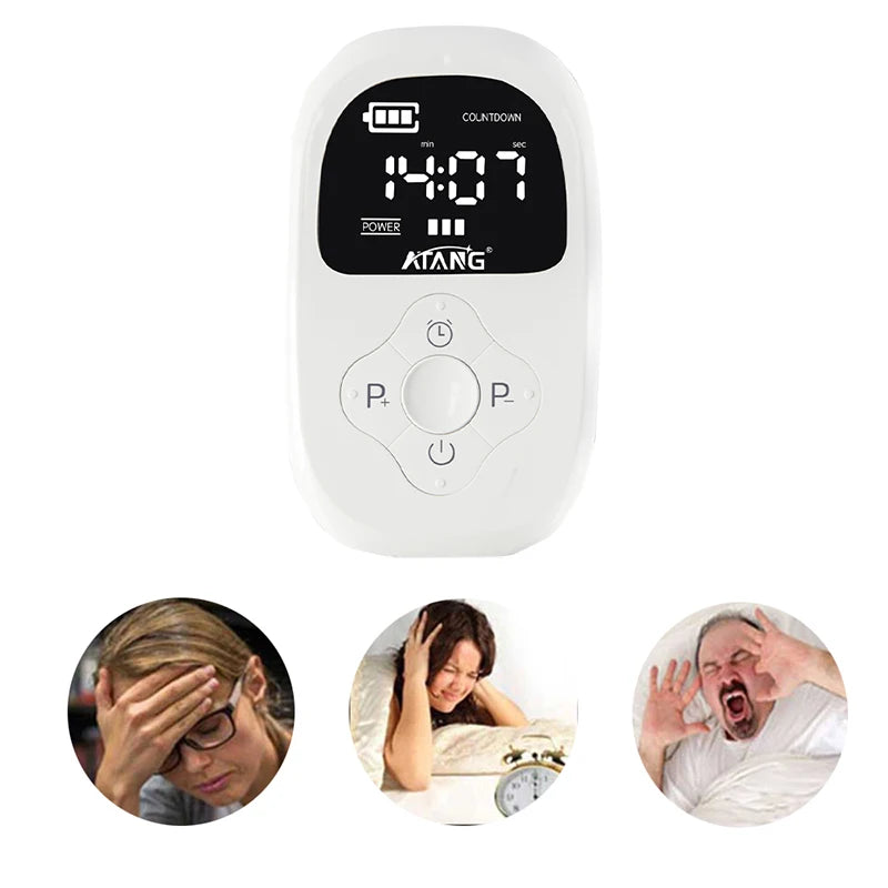 ATANGCES Sleep Aid CES Device for Insomnia and Anxiety Relief