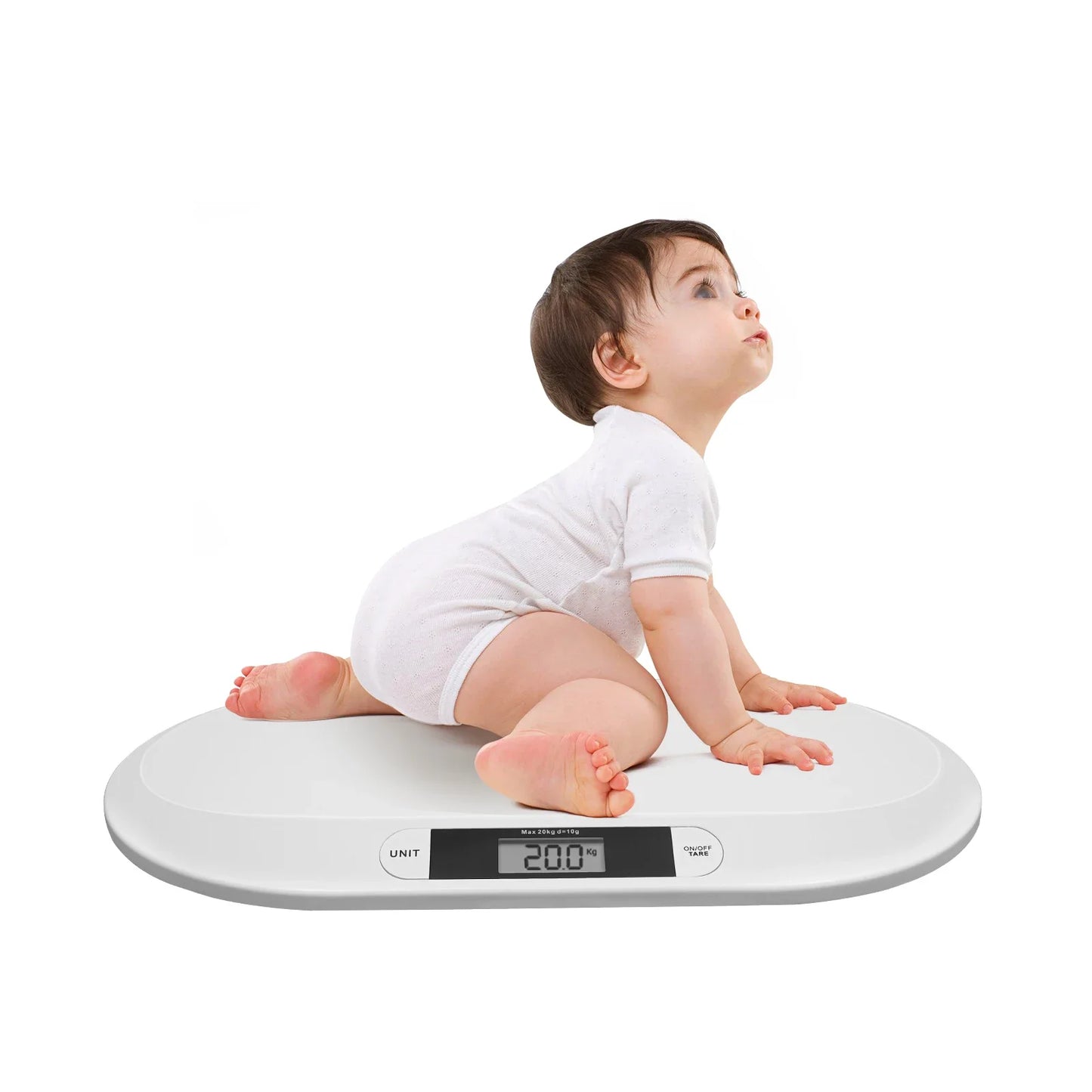 Infant Weighing Scale for Toddlers, Digital Baby Scale, Multifunctional Newborn Baby Scale, Pet Scale for Cats and Dogs