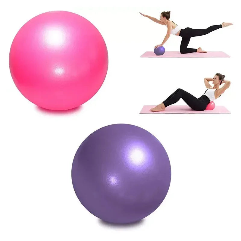 25cm Yoga Ball Exercise Gymnastic Fitness Pilates Ball Balance Exercise Gym Fitness Yoga Ball Indoor Training Yoga Ball Core