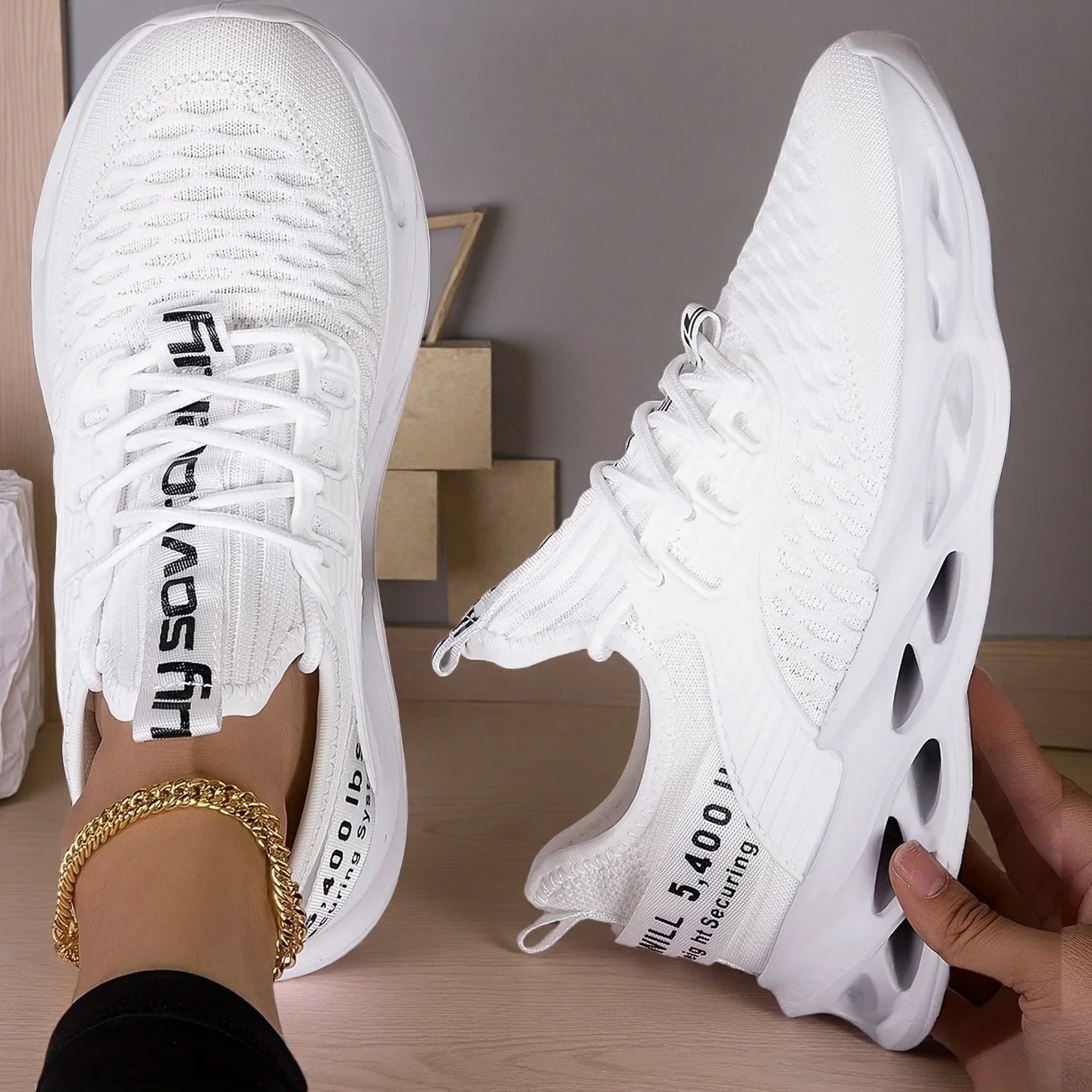 Sneakers for Women Perfect for Running, Gym, Travel Grip And Stability for Indoor Workouts Shock Absorbing Heel Flexible Sole fo