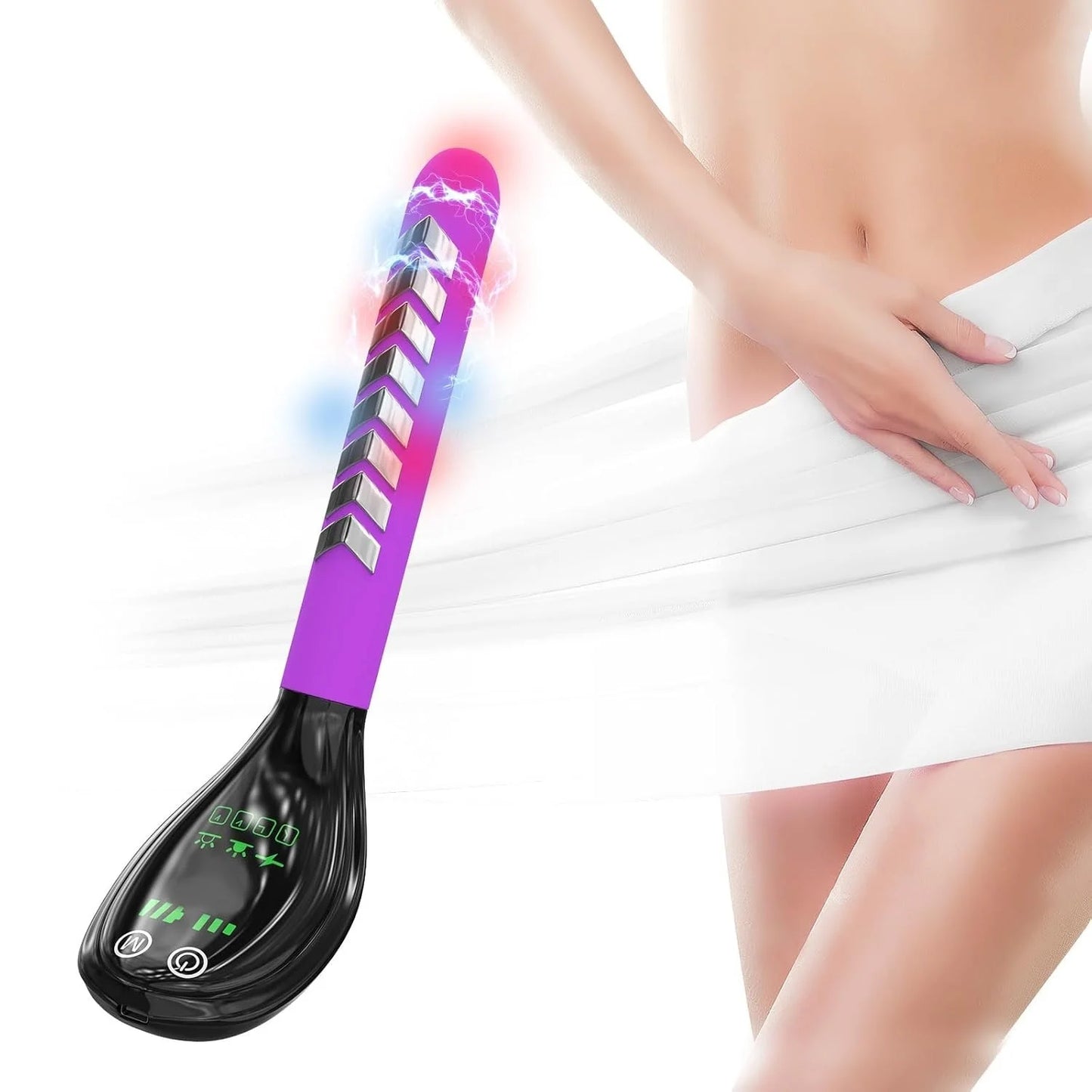 Female Red Light Therapy Device 36PCS*360nm Vaginal Rejuvenation Wand IPX5 Waterproo Female Vaginal Device Muscle Exercise ﻿