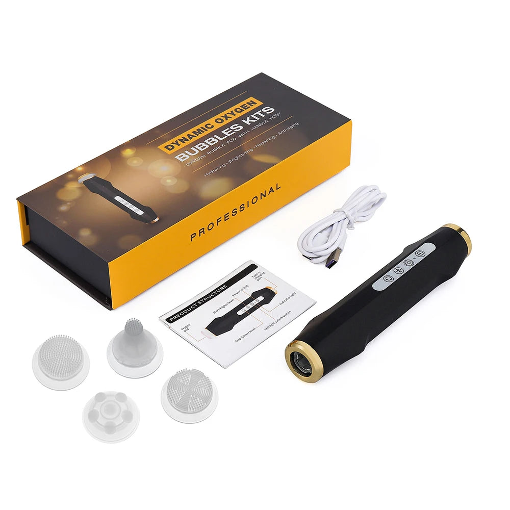 Foreverlily Oxygen Bubble Pen Facial CO2 Treatment Device