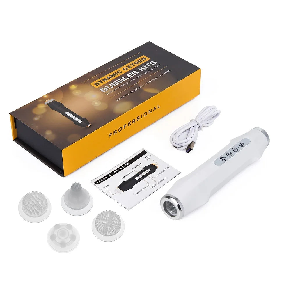 Foreverlily Oxygen Bubble Pen Facial CO2 Treatment Device