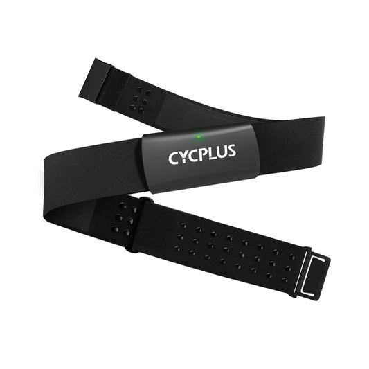 CYCPLUS H2 Heart Rate Monitor Chest Strap BLE ANT+ Heart Rate Monitor Chest Sensor with 500h Battery, IPX7 Waterproof