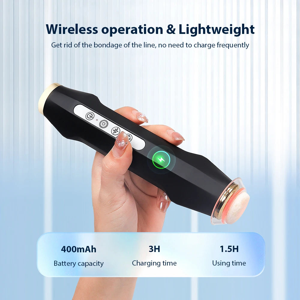 Foreverlily Oxygen Bubble Pen Facial CO2 Treatment Device