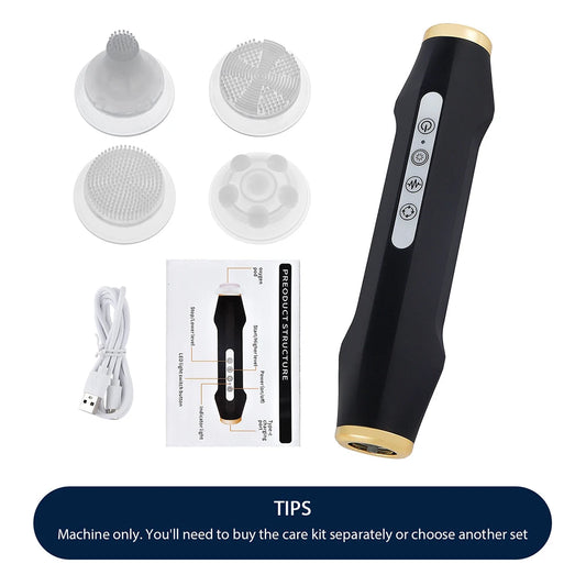 Portable Handheld Rechargeable CO2 Oxygen Bubble Device Exfoliate Oxygen Facial Machine Wrinkle Removal Portable Beauty Device