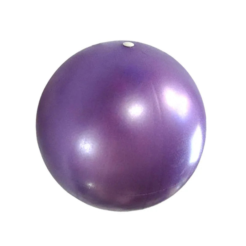 25cm Yoga Ball Exercise Gymnastic Fitness Pilates Ball Balance Exercise Gym Fitness Yoga Ball Indoor Training Yoga Ball Core