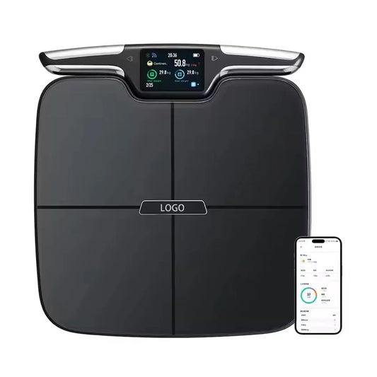 Smart Scale With 8 Electrodes For Weight Fat And BMI