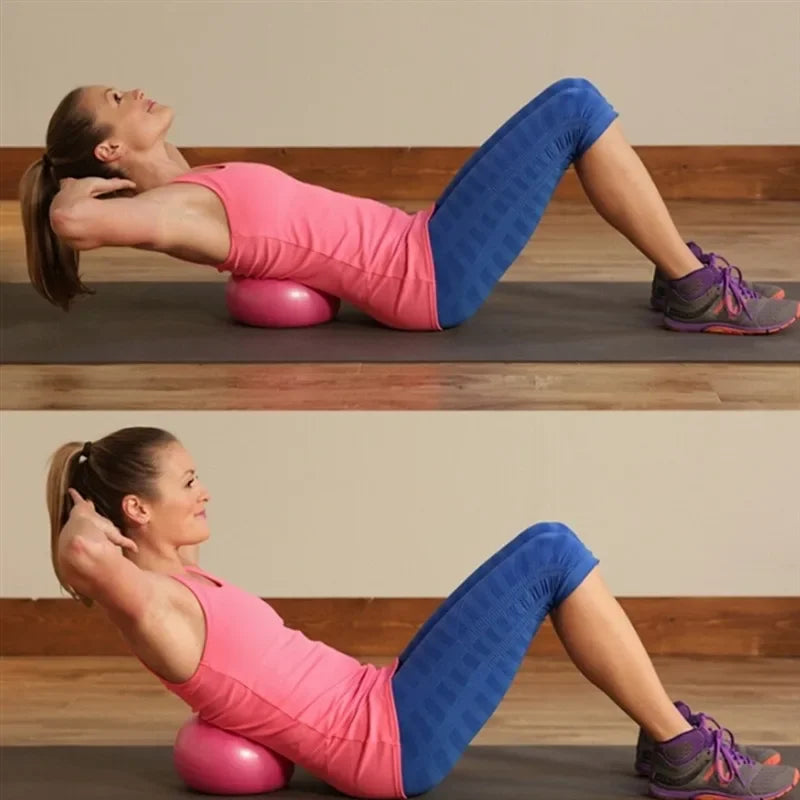 25cm Yoga Ball Exercise Gymnastic Fitness Pilates Ball Balance Exercise Gym Fitness Yoga Ball Indoor Training Yoga Ball Core