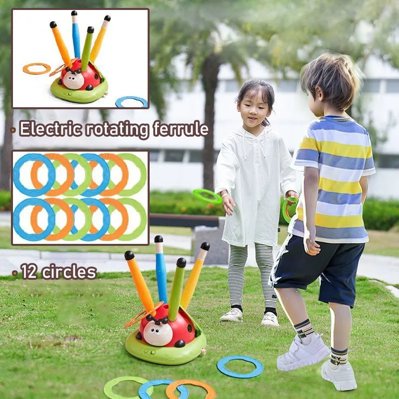 Three In One Jump Rope Machine For Kids Indoor Outdoor