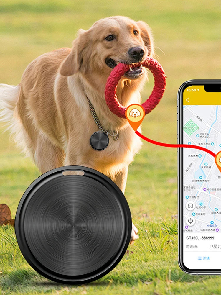 GPS Tracker for Android Item Locator Item Finder Wallet Tracker for Bags Luggage Pets & Backpack