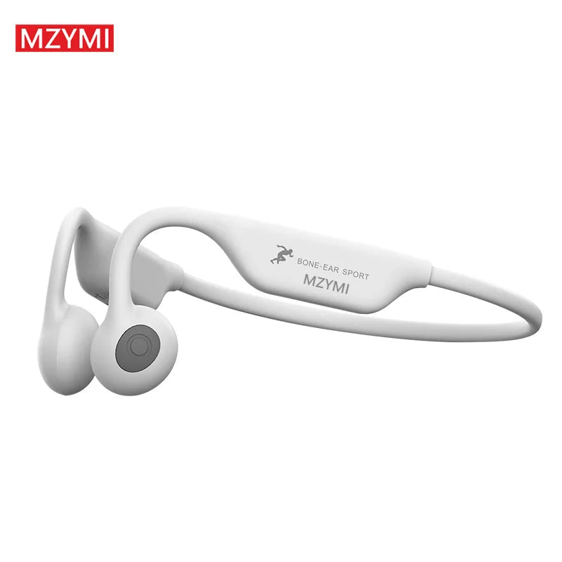 INMAS A18 TWS Earphone Bone Conduction Neckband Waterproof Built-in Mic