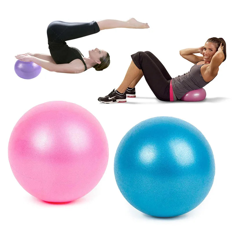 25cm Yoga Ball Exercise Gymnastic Fitness Pilates Ball Balance Exercise Gym Fitness Yoga Ball Indoor Training Yoga Ball Core