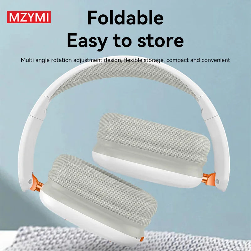 MZYMI Bluetooth Headphone B300 Over Ear Headset Foldable Wireless/Wired Sport Gaming 3D HiFi Headset For Android iOS