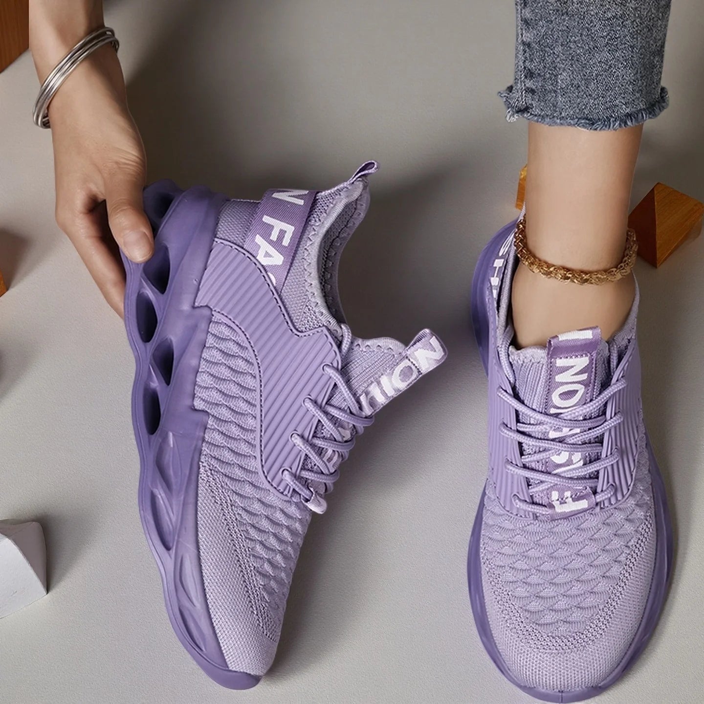 Sneakers for Women Perfect for Running, Gym, Travel Grip And Stability for Indoor Workouts Shock Absorbing Heel Flexible Sole fo