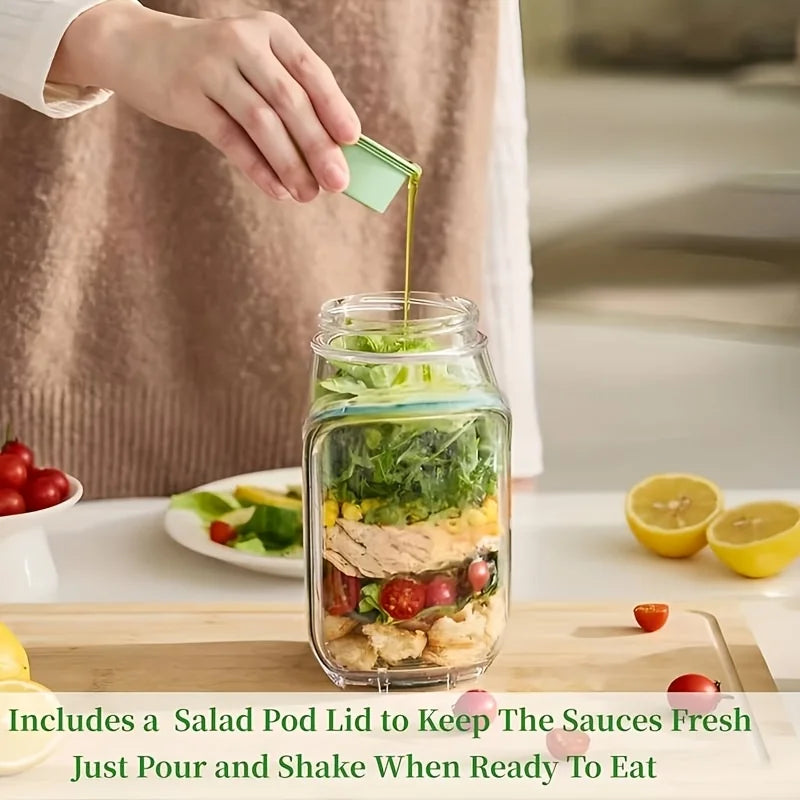 Leakproof Breakfast Fruit Storage Box Reusable Plastic Container