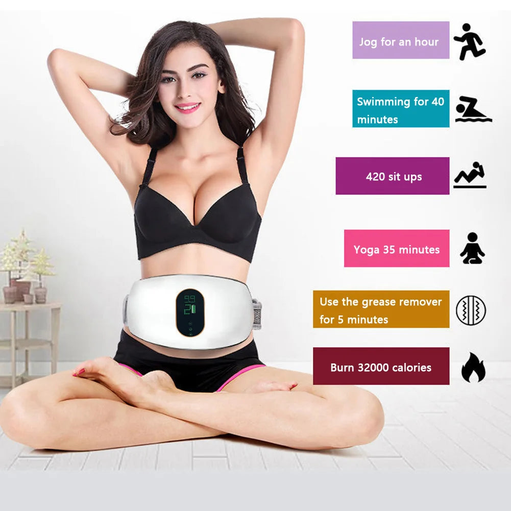 Slimming Machine Weight Loss Artifact Lazy Big Belly Full Body Thin Waist Stovepipe Belt Student Female Rough Fitness Equipment