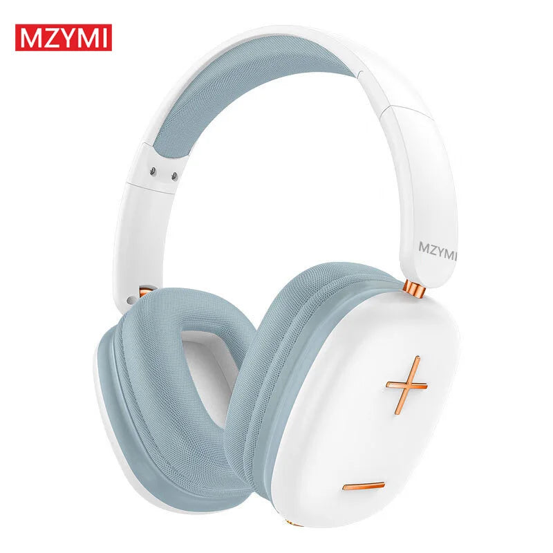MZYMI Bluetooth Headphone B300 Over Ear Headset Foldable Wireless/Wired Sport Gaming 3D HiFi Headset For Android iOS