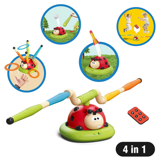 Three In One Jump Rope Machine For Kids Indoor Outdoor